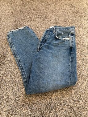 Agolde Riley High Rise Crop jeans size 27